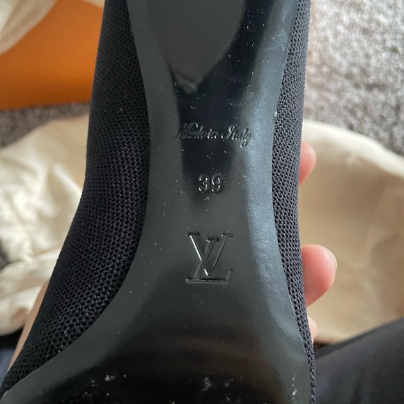 Lv Silhouette ankle boots - Picture 2 of 4